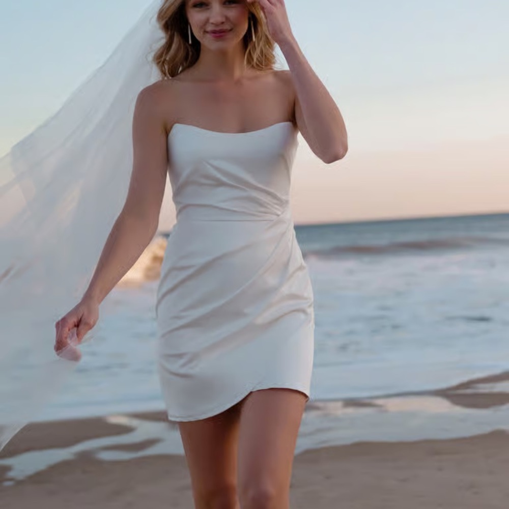 NWT Jenny Yoo Tatiana Dress Size 0